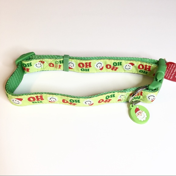 Dog Puppy Christmas Holiday Adjustable Collar New